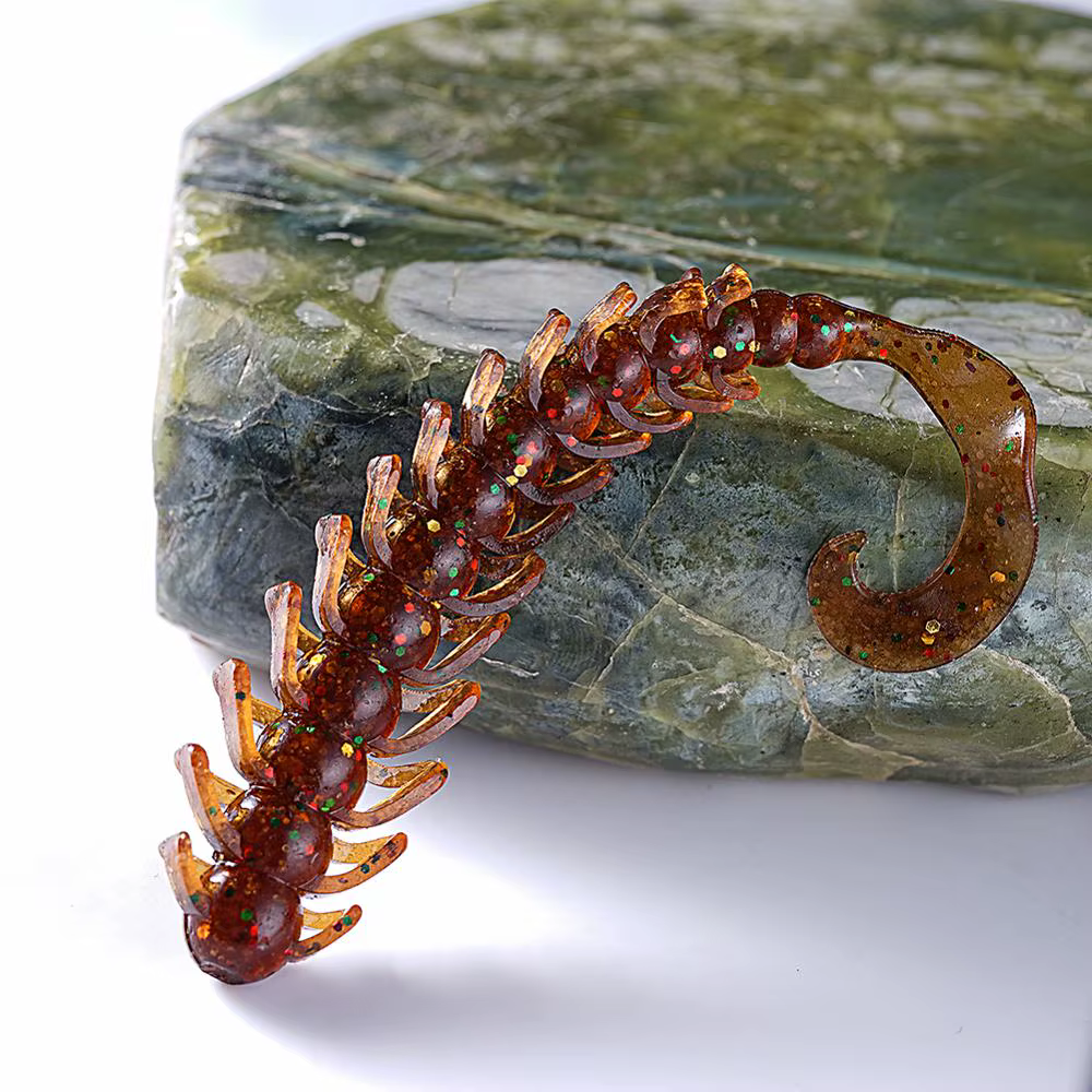 SUNMILE Shad Wobbler Señuelo de silicona para atraer depredadores - imagen 5