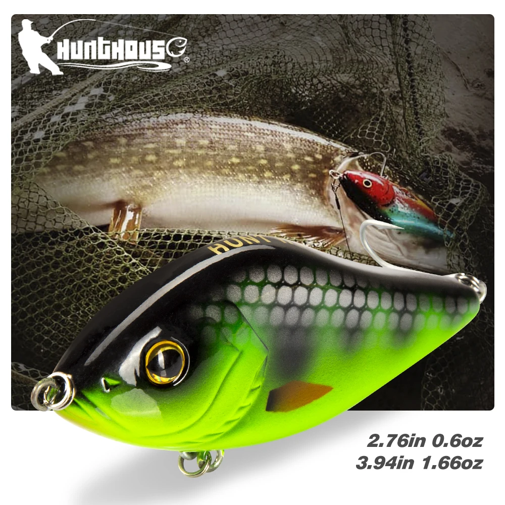 Señuelo Jerkbait Hunthouse Buster - Vista principal