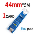 5m X 44mm 1 card
