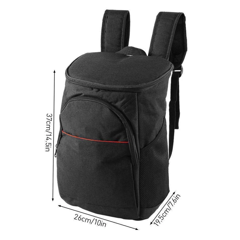 Mochila térmica aislante de 18l, bolsa impermeable para Picnic, Camping - imagen 5