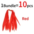 10pcs red