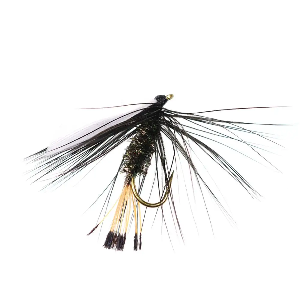 Bimoo-señuelo para pesca de Coachman, cebo para insectos, trucha, 6 unidades, #10 - imagen 2