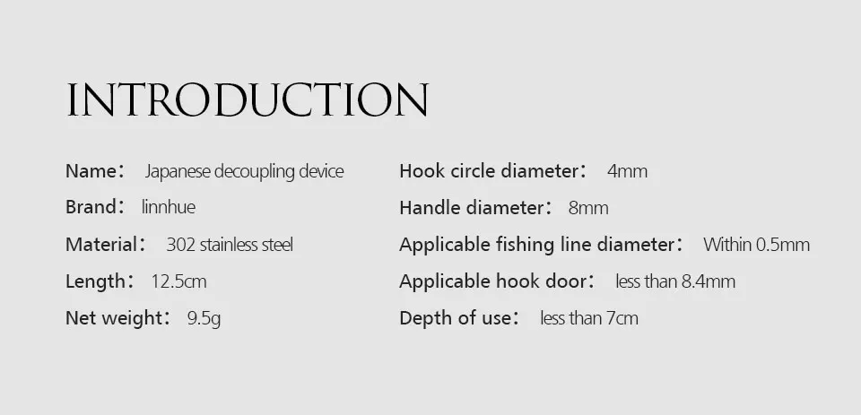 Dispositivo japonés de desacoplamiento diseñado para conveniencia y durabilidad