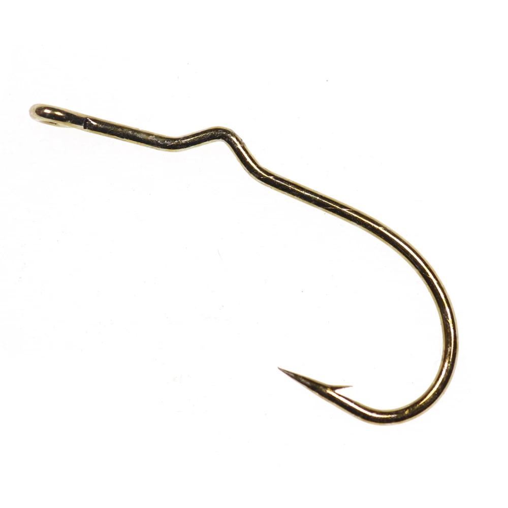 Bimoo-anzuelos de púas con mango largo, 50 piezas, #2, #10, Sproat - imagen 3