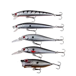 Wobblers Pezcadillo Flotante - Señuelo Jerkbait para Carpa