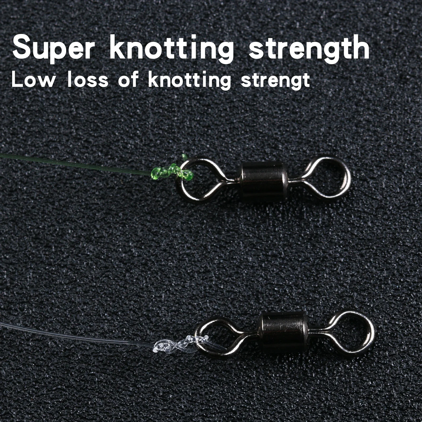 Línea de nailon Angryfish 300YD 0,12mm-0,47mm hilo de pescar de nailon Material monofilamento súper fuerte - imagen 4