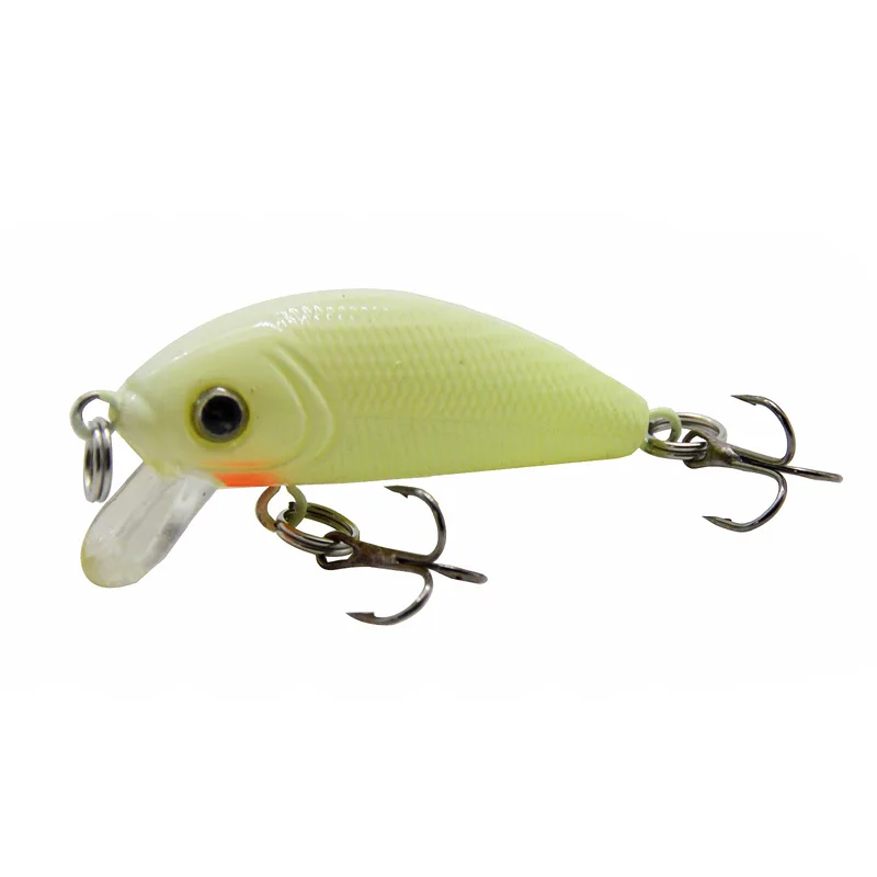 Señuelo de pesca Mini Minnow 5g 4,6 cm cebo duro Micro señuelos artificiales lote 5 piezas venta - imagen 4