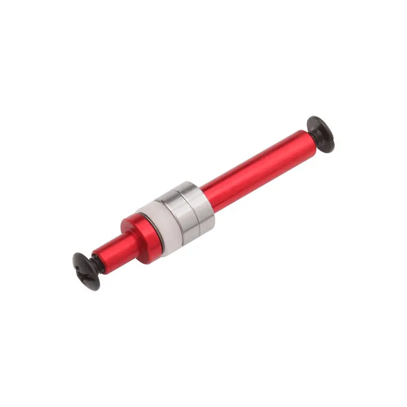 Accesorio de carrete de pesca RUKE, Kit de pasador de eje para perilla de carrete de pesca, diámetro de 4mm de longitud, 26,5mm, mango giratorio con 2 uds de rodamientos - imagen 3