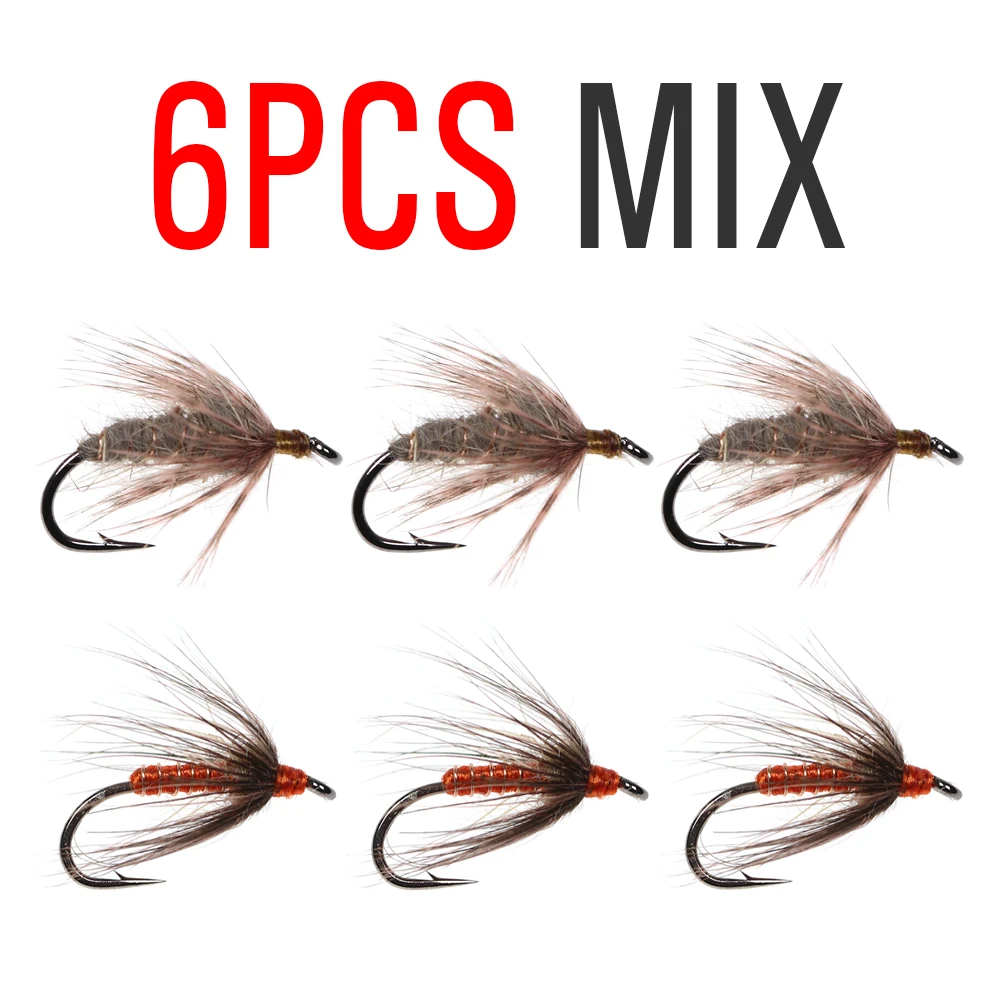 6pcs  MIX