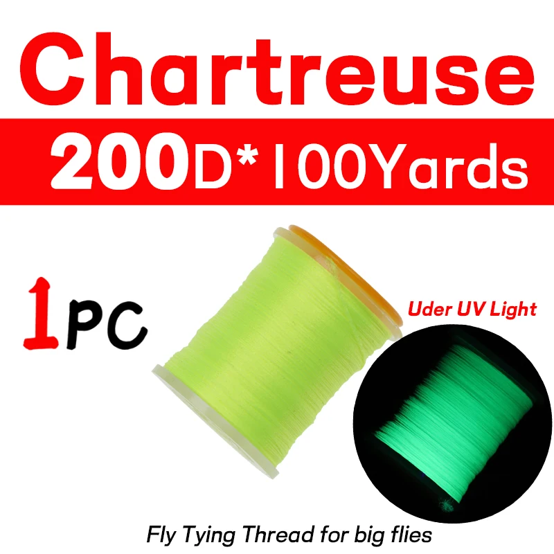 1pc Chartreuse