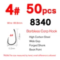 50pcs size 4 8340