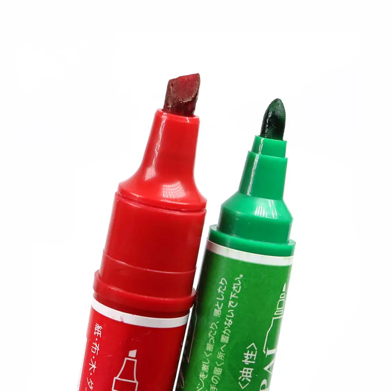 ICERIO-Herramienta de atado de moscas, marcadores impermeables, señuelo de pintura, Poppers, marcador de pesca, 12 colores - imagen 2