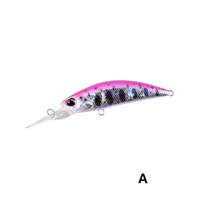 Mini señuelo de pesca de 65MM/5G, Wobbler Minnow, Isca, cebo duro artístico para cebo, señuelo de sacudida, 1 ud. - imagen 2