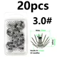 20pcs size 3.0
