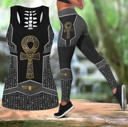 Conjunto Pesca Mujer LKB-21 – Camiseta Sin Mangas y Leggings