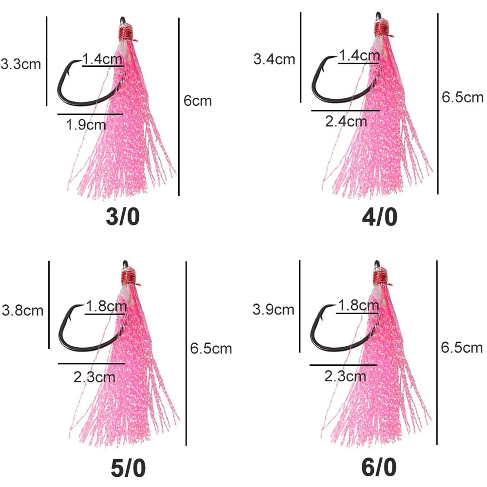 Aparejo de cebo de pesca, señuelo intermitente con barril giratorio, gancho de cadena a presión, cuenta luminosa para pesca en agua dulce y salada, 15 paquetes - imagen 2