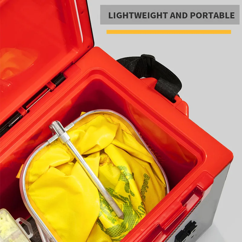 Bolsa de red de pesca gruesa, protección de pescado cuadrada anticolgante, práctica, secado rápido, X630G, novedad - imagen 5