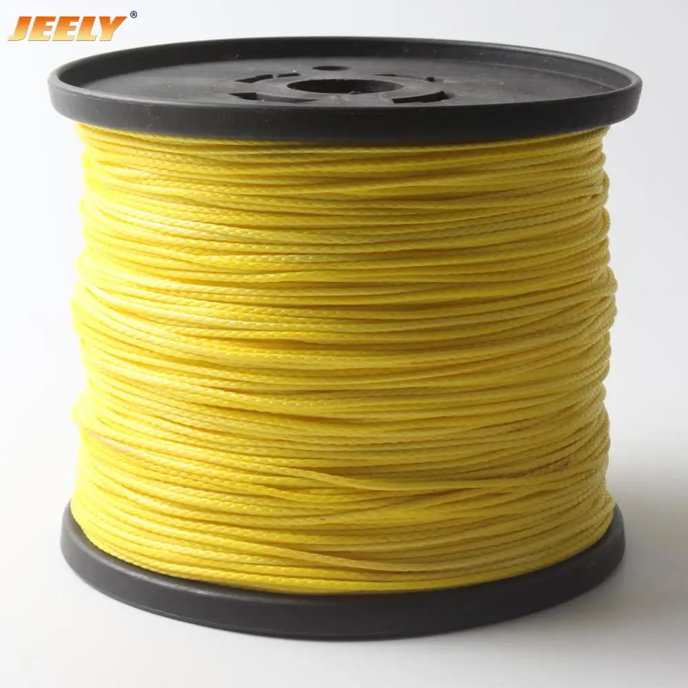 JEELY 50m 1000lb UHMWPE cuerda de pesca submarina trenzada hueca 2mm 12 tejido - imagen 4