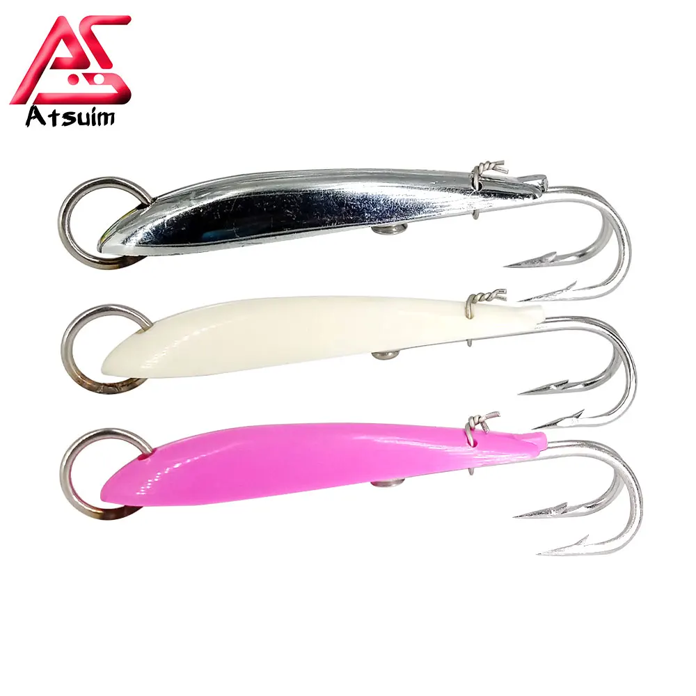 AS anzuelo de ancla para Pesca, gancho de arrastre para aguas profundas, barco de mar, Pesca de caballa, pistola dorada, remolque de plástico, dos libros - imagen 2