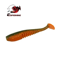 Awaruna FLK Minnow – Señuelo artificial blando perfumado para pesca de depredadores