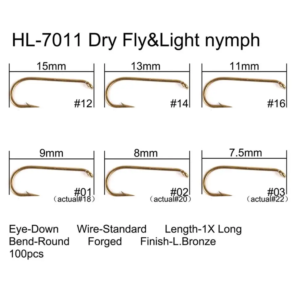7011 Dry Light Nymph
