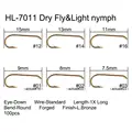 7011 Dry Light Nymph