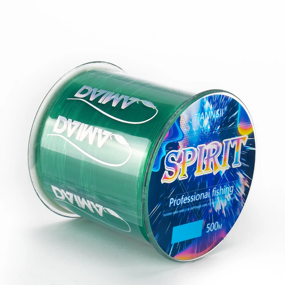 TIANNSII-sedal de nailon para pesca de carpa, Sedal superfuerte de 500M, multifilamento, suave, para agua salada y dulce, 2LB-35LB - imagen 5