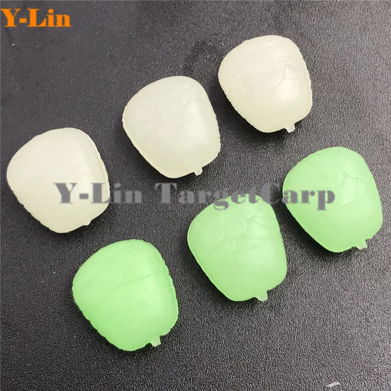 50 Uds pesca de carpa Boilies de maíz falsos Pop Up luminoso flotante suave tuerca de tigre cebos artificiales Pop Up maíz dulce maíz - imagen 4