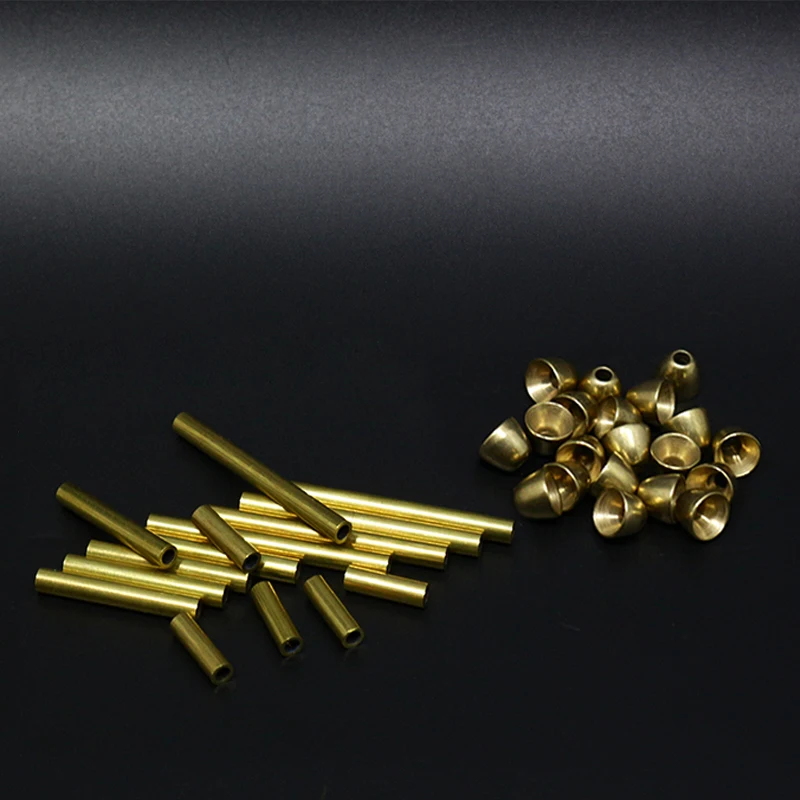 Accesorios para atar moscas de tubo Royal Sissi, tubos combinados para atar moscas, cabezal de cono y cortador de moscas, materiales para atar moscas de tubo de cabeza de acero de salmón - imagen 2