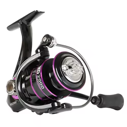 KD1000-6000 Carrete de Pesca Giratorio de Metal para Agua Salada