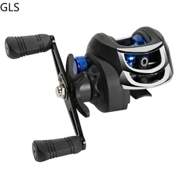 Carrete Baitcast Freno Magnético 8KG – Ratio 7.2:1 Alta Velocidad