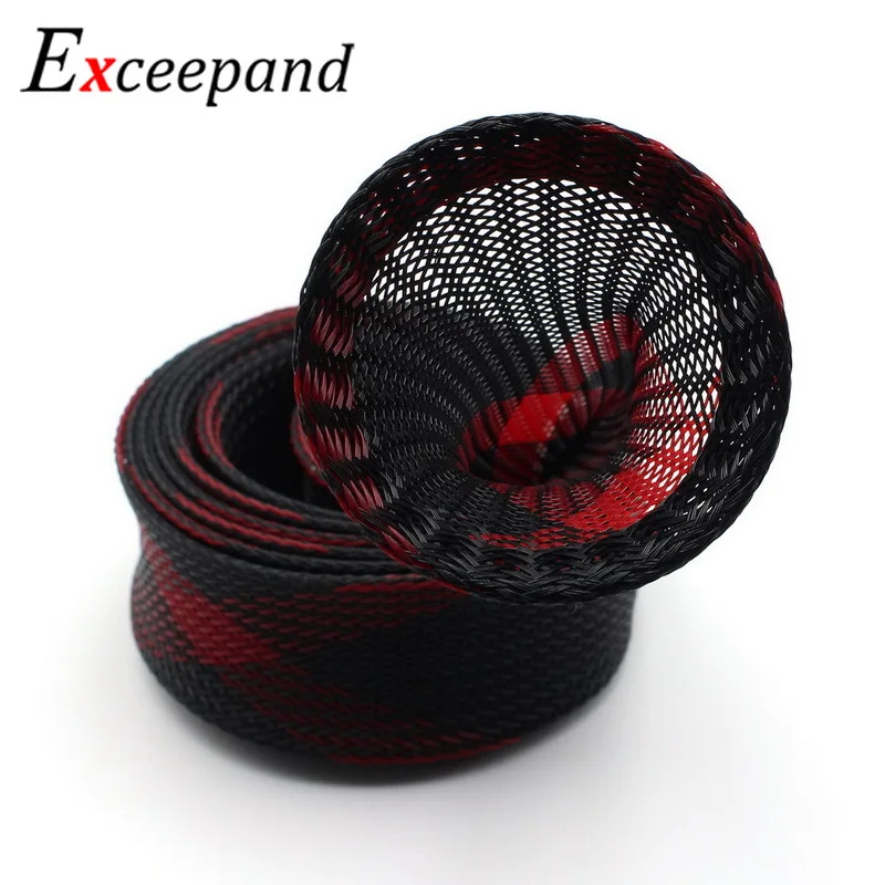 Fundas para caña de pescar de fundición negra y roja, 170 cm, 30 mm de ancho, cubierta para caña de pescar, calcetines, chaqueta, lote 3 - imagen 5