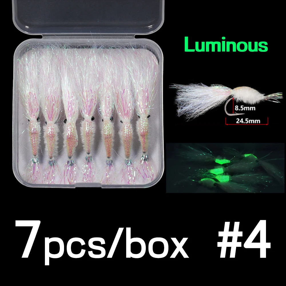 7pcs size 4 lumo