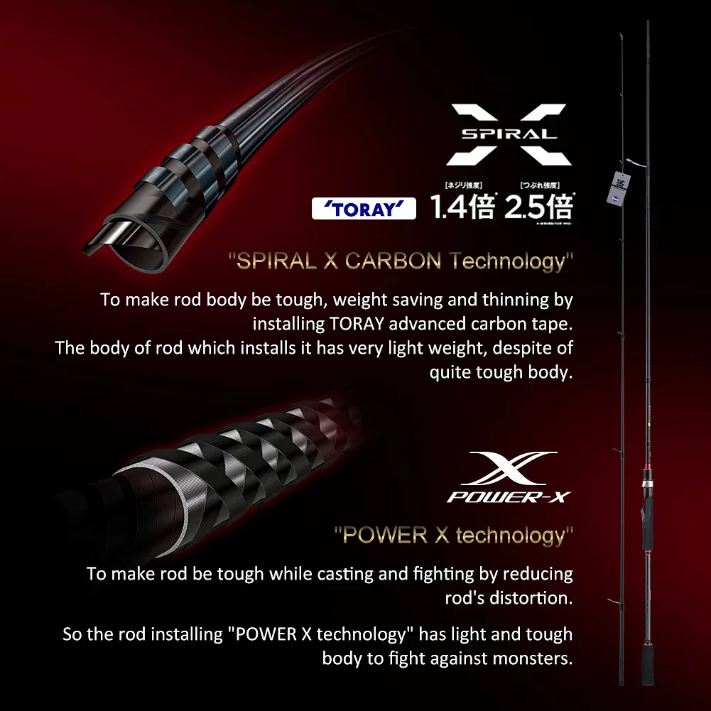 Noeby-caña de pescar giratoria, titanio Fuji de carbono, caña de pescar de mar de agua dulce SIC, ultraligera, potencia ML, Fuji, 2,59 m, 2,75 m - imagen 5