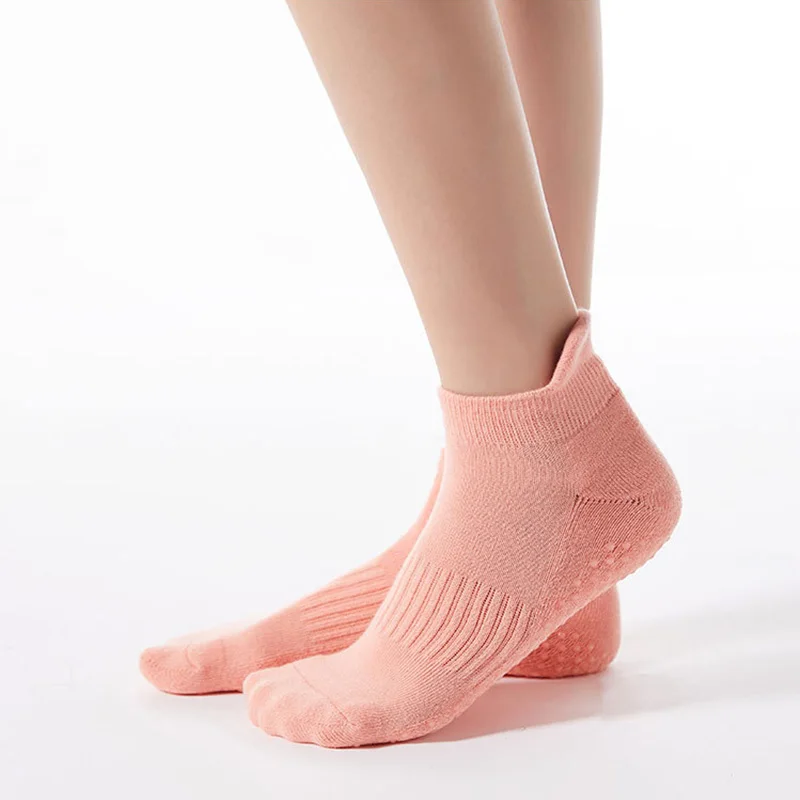 Calcetines antideslizantes de algodón transpirables para Yoga, Pilates, Ballet, baile, deportes, Fitness, gimnasio, alta calidad, nuevos - imagen 5