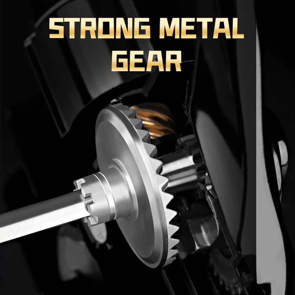 JOSBY-carrete giratorio 5,0: 1, sistema de arrastre máximo de velocidad, rueda de agua dulce y salada 2000-3000, Copa poco profunda, tiro largo, ultraligero - imagen 5