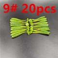 9 colores - 20 piezas