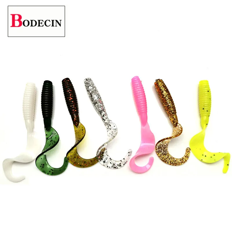 Opciones de cebo diversas y coloridas para los entusiastas de la pesca