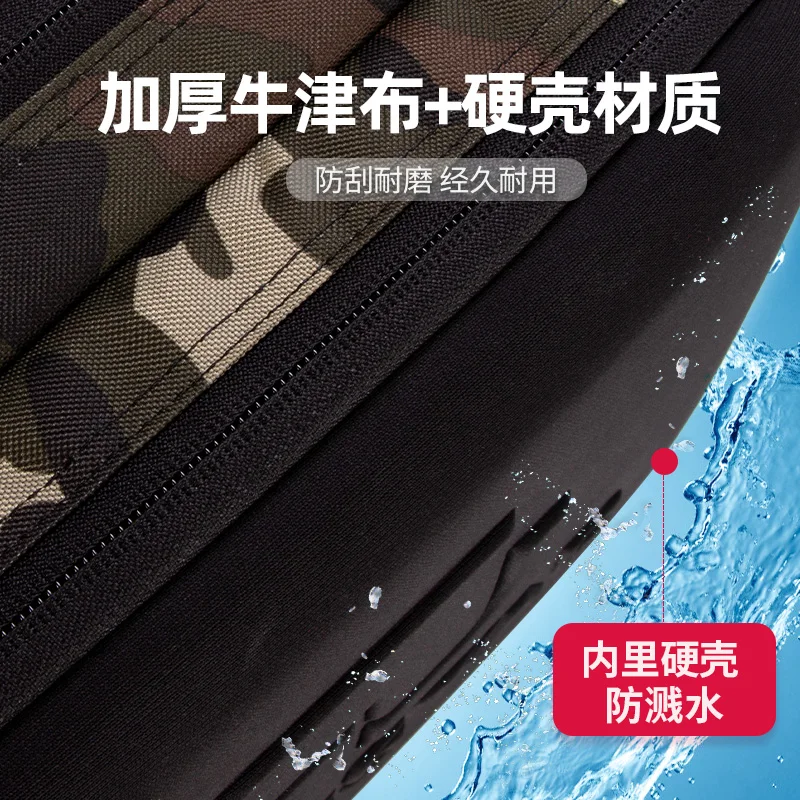 Lurestar bolsa de pesca de un solo hombro, caja de almacenamiento de cebo, aparejos de pesca de señuelo de calidad, 2 uds. - imagen 3