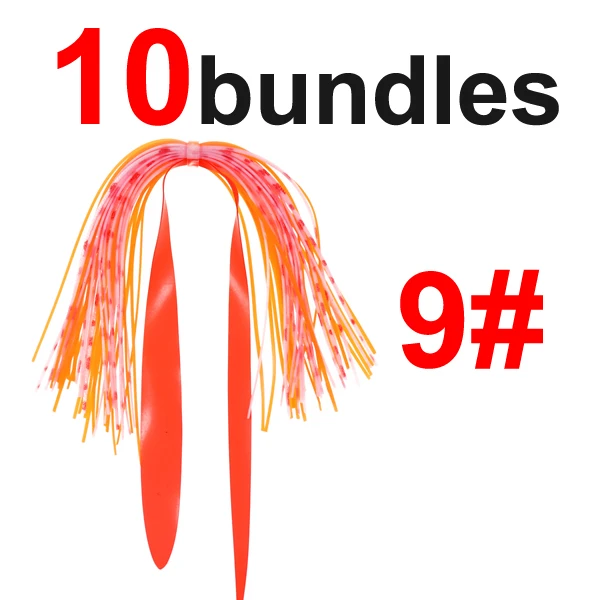 10 bundles color 9