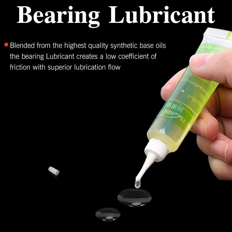 TSURINOYA-aceite de mantenimiento de Castinig, carrete giratorio, rodamiento de grasa, lubricante, engranaje de aceite, herramienta de mantenimiento de grasa protectora - imagen 4