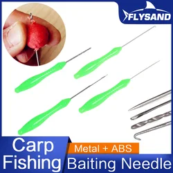 Aguja de cebo FLYSAND antideslizante – Para pesca de carpa