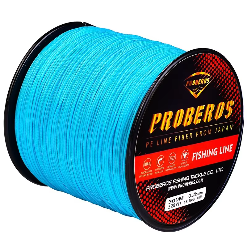 Línea de pesca de caballo, línea de pesca especial de arena, línea trenzada, 1 Uds., 16 tejidos, 300m - imagen 5