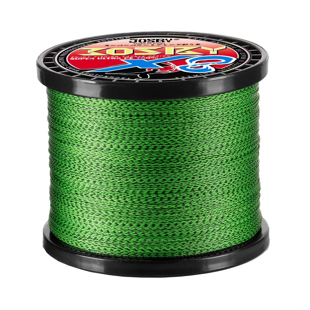 JOSBY-línea de pesca trenzada X8, 150M, 350M, 550M, 8 hebras, fuerte multifilamento de PE, cordón duradero de Japón - imagen 2