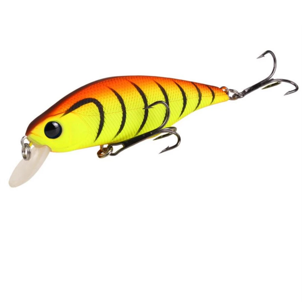 Señuelo de Pesca de pececillos, Wobbler, 9cm, 11g, Crankbait Artificial, cebo duro japonés, Swimbait, trucha, lubina, aparejos de Pesca de carpa, 10 unids/lote - imagen 5