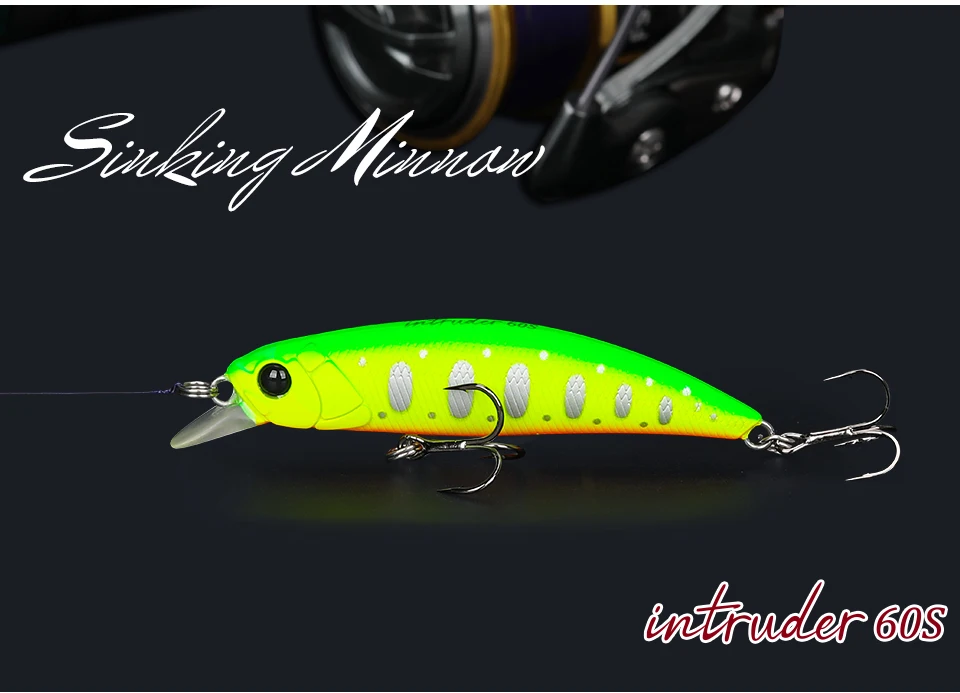 Hundimiento Minnow - Empaque profesional