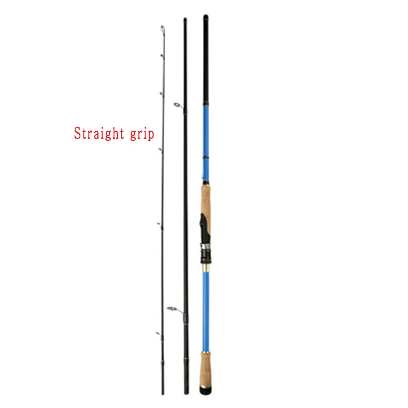 Spinning rod