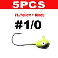 5PCS 1l0Yellowblack