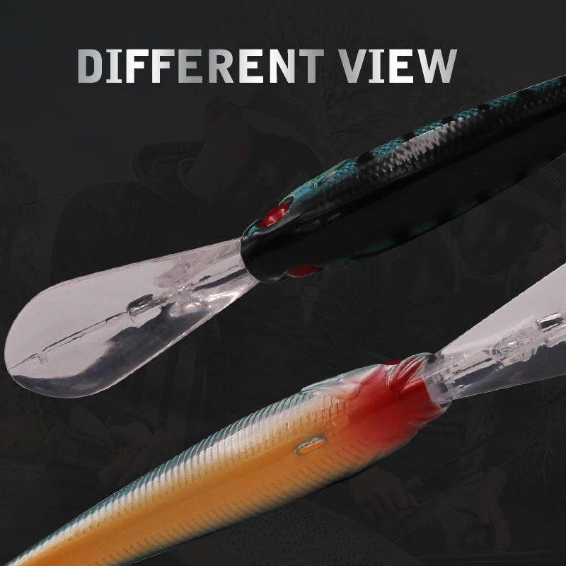 Wondershot-Cebo flotante para lubina A01, 7g, 62mm, 1 piezas, pececillo, todo para Pesca, Señuelos de agua salada, equipado con anillo dividido más fuerte - imagen 3