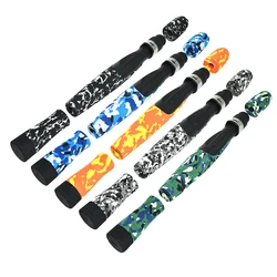 Kit empuñadura dividida EVA camuflaje para caña spinning